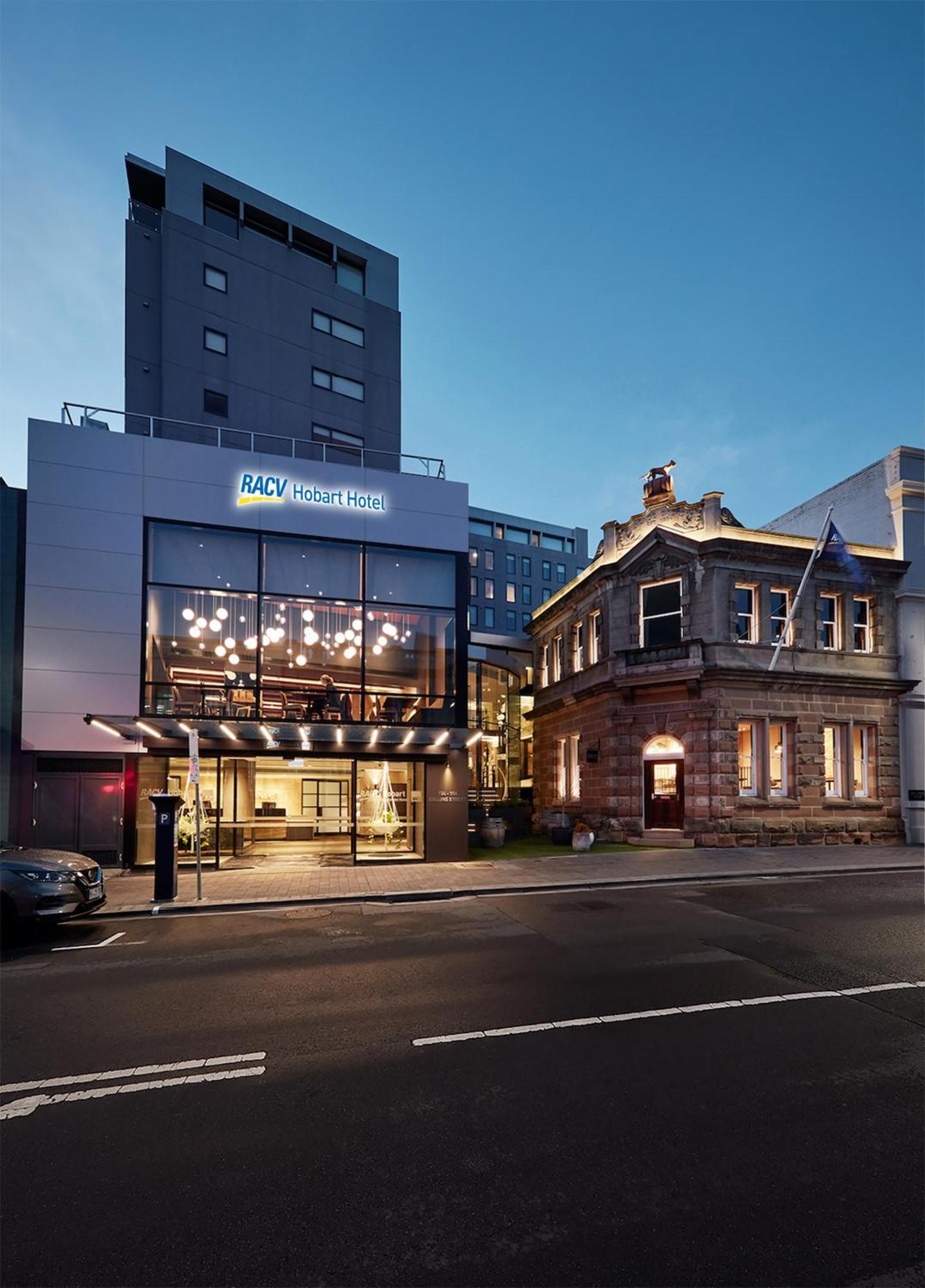 Racv Hobart Hotel Exterior photo